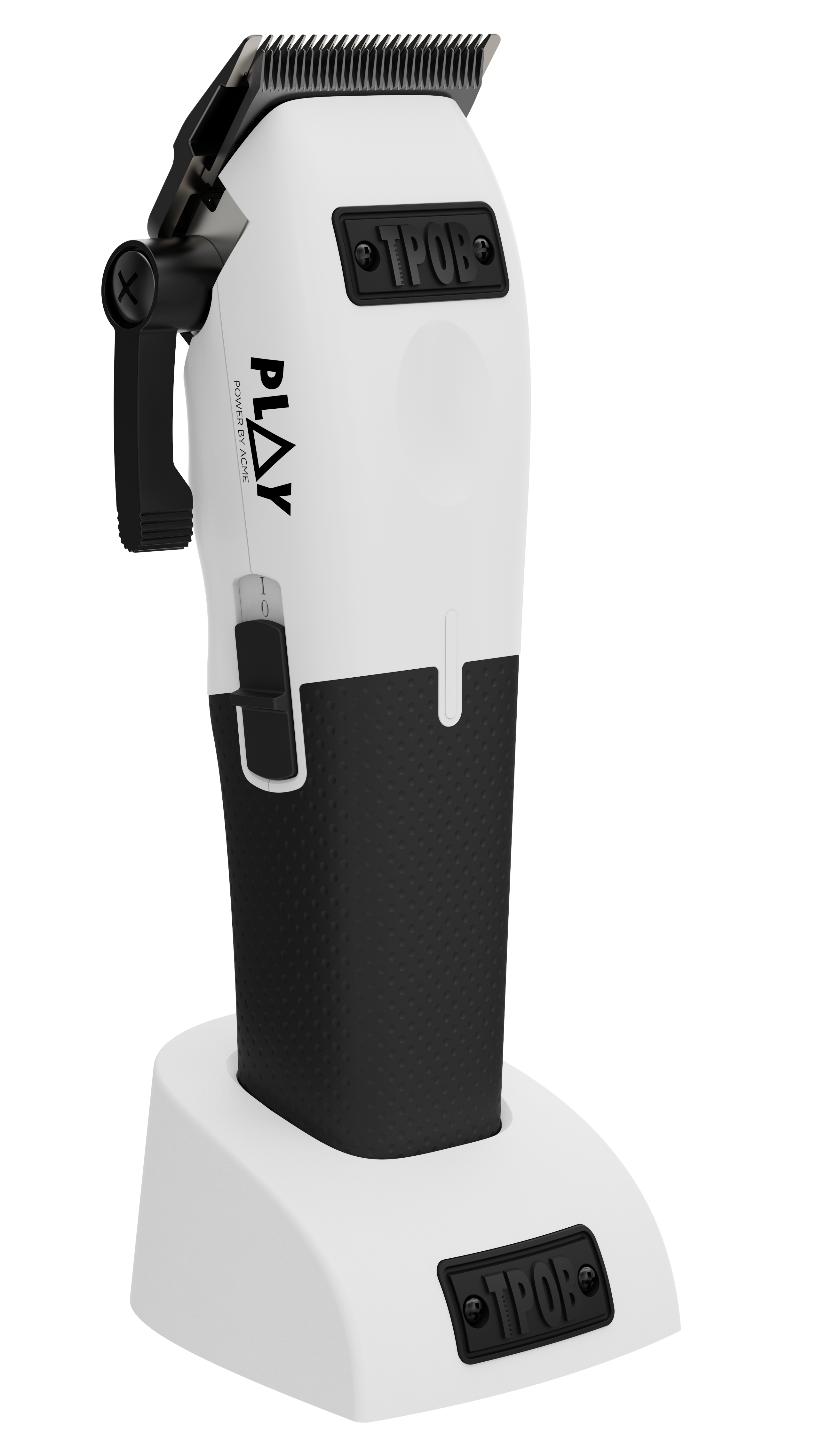 PLAY Clipper - White with Black Grip