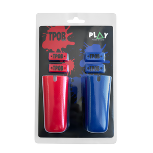 2 Play Grip Set (Red & Blue)