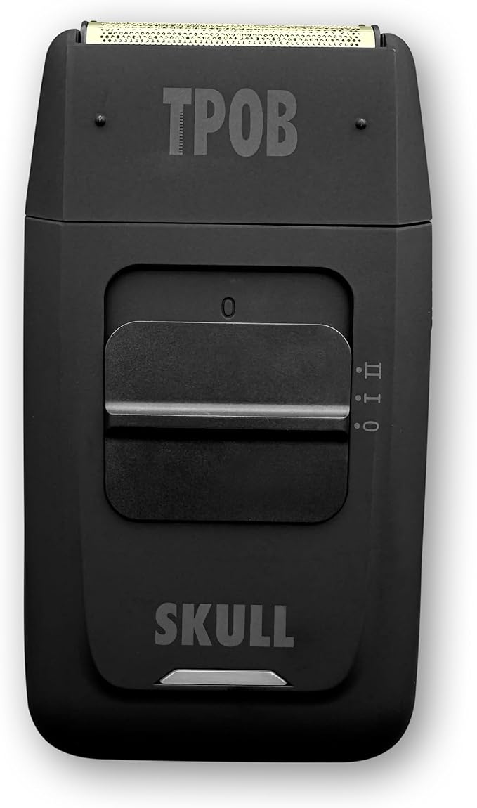 SKULL Foil Shaver (Blackout Edition)