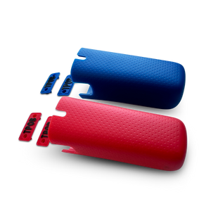 2 Play Grip Set (Red & Blue)