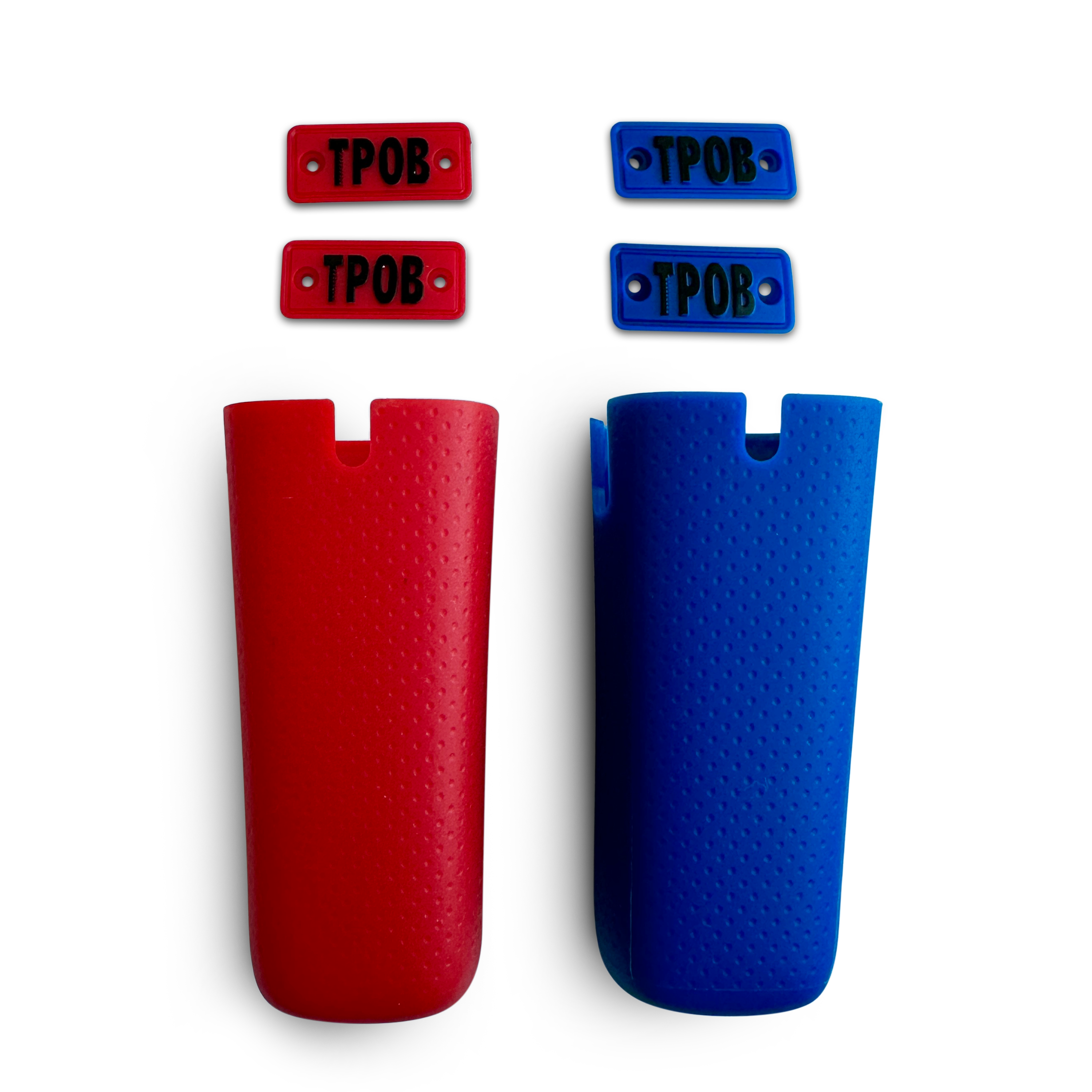 2 Play Grip Set (Red & Blue)