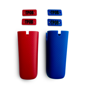 2 Play Grip Set (Red & Blue)