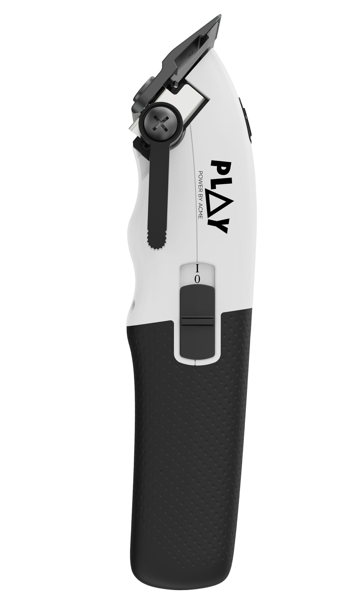 PLAY Clipper - White with Black Grip